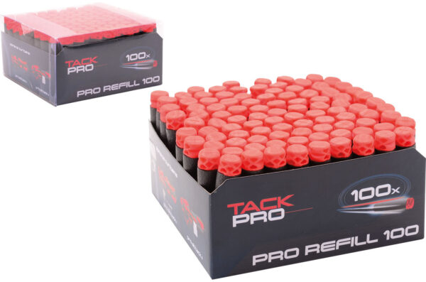 John Toy Tack Pro Refill Kit 100 Darts