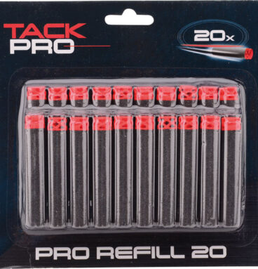 John Toy Tack Pro Refill Kit 20 Darts