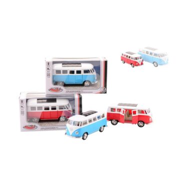 John Toy Volkswagen T1 Bus 1:38 10x4cm