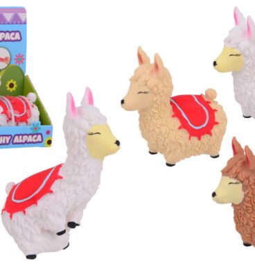 Johntoy Alpaca Stretchy Squeeze Verkrijgbaar In 3 Verschillende Kleuren 10x 5