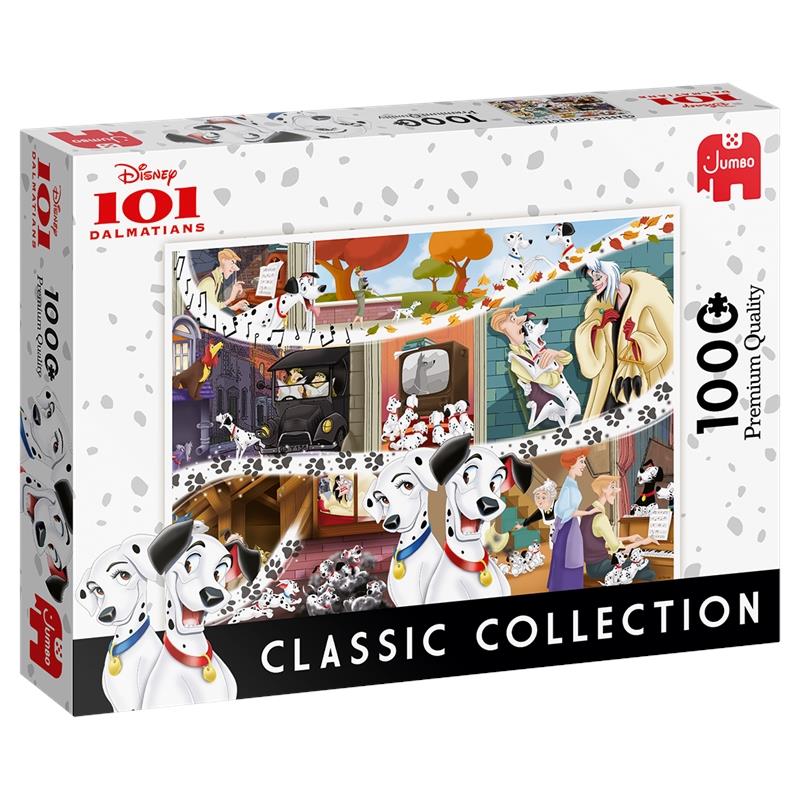 Jumbo Disney Classic Collection 101 Dalmatians 1000pcs