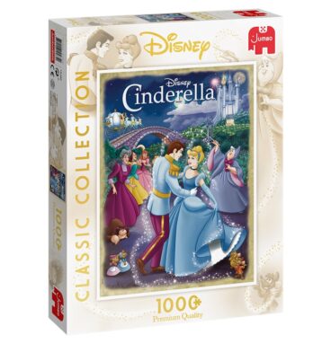 Jumbo Disney Classic Collection Cinderella 1000pcs