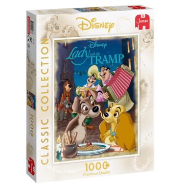 Jumbo Disney Classic Collection Lady & The Tramp 1000pcs