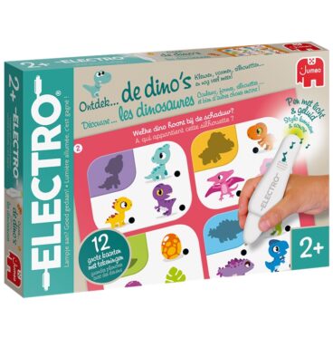 Jumbo Electro Wonderpen Ontdek De Dino&apos;s