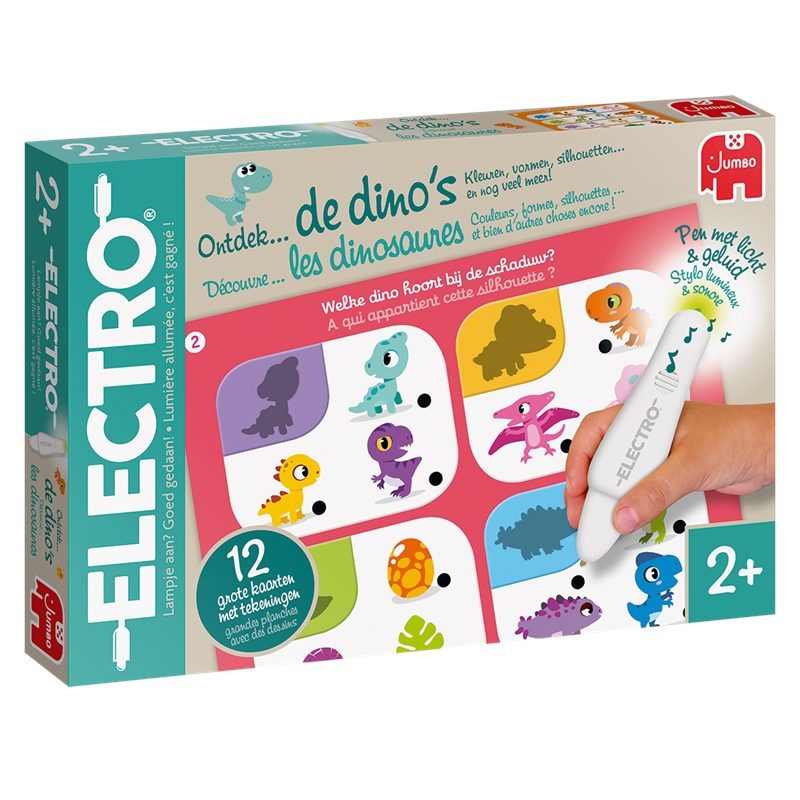 Jumbo Electro Wonderpen Ontdek De Dino&apos;s