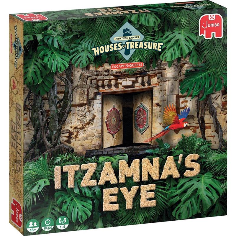 Jumbo Escape Quest - Itzamna&apos;s Eye