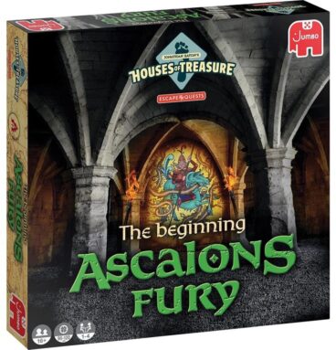 Jumbo Escape Quest The Beginning: Ascalons Fury Escaperoom Met Legpuzzels