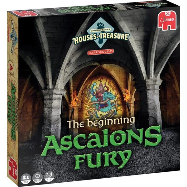 Jumbo Escape Quest The Beginning: Ascalons Fury Escaperoom Met Legpuzzels