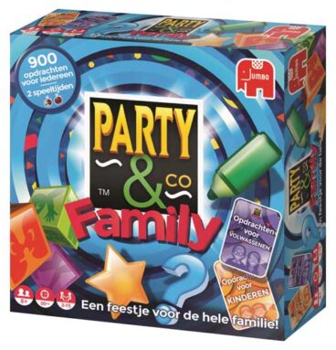 Jumbo Gezelschapsspel Party & Co Family