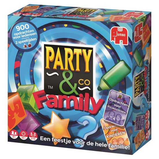 Jumbo Gezelschapsspel Party & Co Family