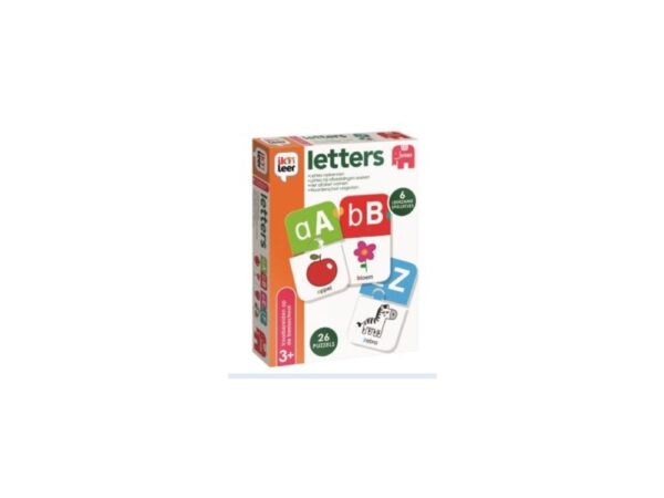 Jumbo Ik Leer Letters 6 Spelletjes