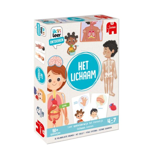 Jumbo Ik Leer Ontdekken Het Lichaam