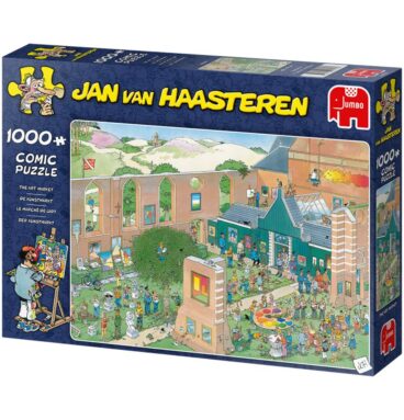 Jumbo Jan Van Haasteren De Kunstmarkt 1000pcs
