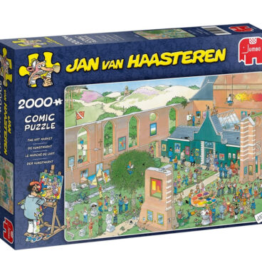 Jumbo Jan Van Haasteren De Kunstmarkt 2000pcs