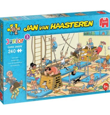 Jumbo Jan Van Haasteren Junior Puzzel Apenkooien 240 Stukjes