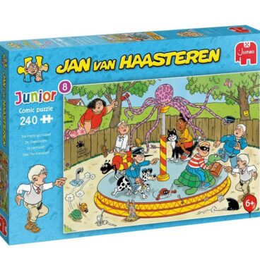 Jumbo Jan Van Haasteren Junior Puzzel De Draaimolen 240 Stukjes