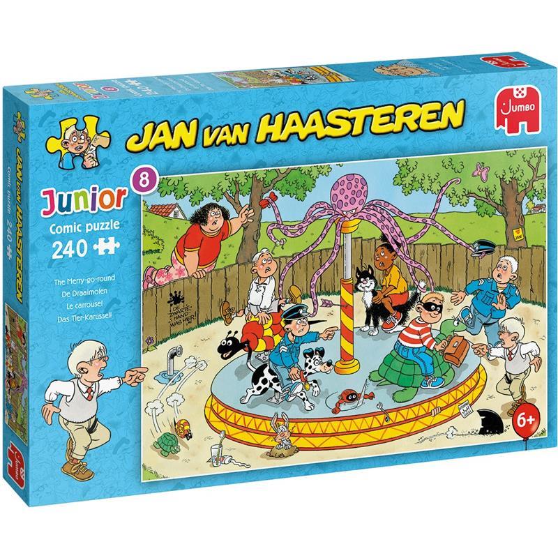 Jumbo Jan Van Haasteren Junior Puzzel De Draaimolen 240 Stukjes
