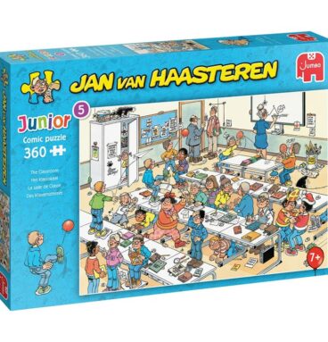 Jumbo Jan Van Haasteren Junior Puzzel Het Klaslokaal 360 Stukjes