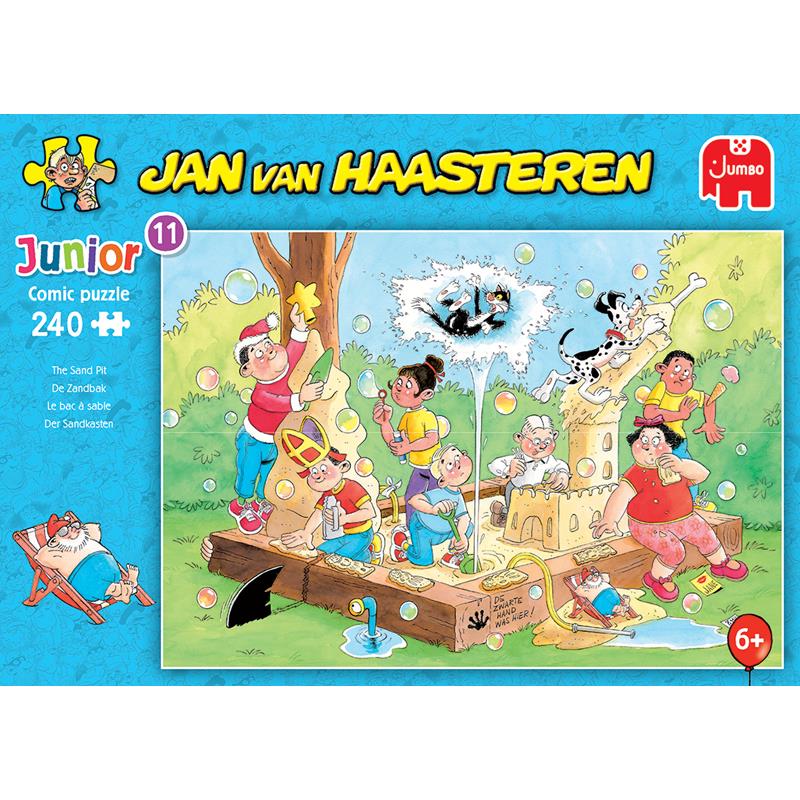 Jumbo Jan Van Haasteren Junior Puzzel SKU 11 240pcs De Zandbak