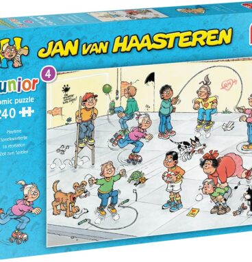 Jumbo Jan Van Haasteren Junior Puzzel Speelkwartiertje 240 Stukjes