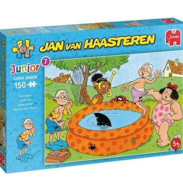 Jumbo Jan Van Haasteren Junior Puzzel Spetterpret 150 Stukjes