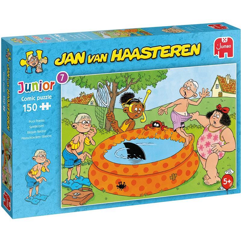 Jumbo Jan Van Haasteren Junior Puzzel Spetterpret 150 Stukjes