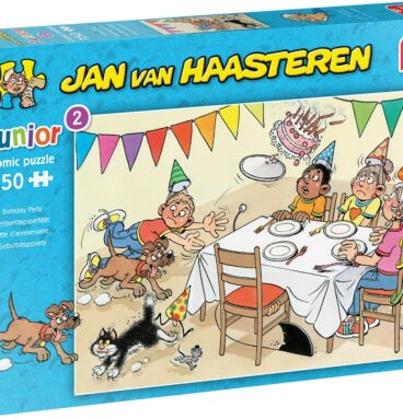 Jumbo Jan Van Haasteren Junior Puzzel Verjaardagspartijtje 150 Stukjes