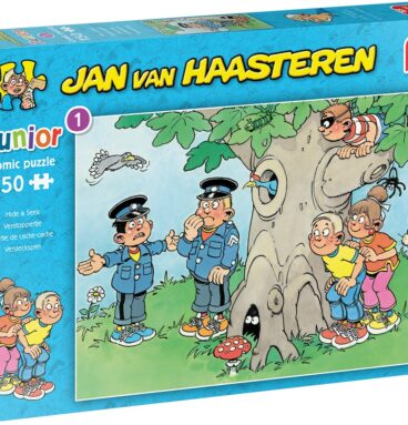 Jumbo Jan Van Haasteren Junior Puzzel Verstoppertje 150 Stukjes