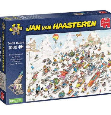 Jumbo Jan Van Haasteren Puzzel 1000pcs