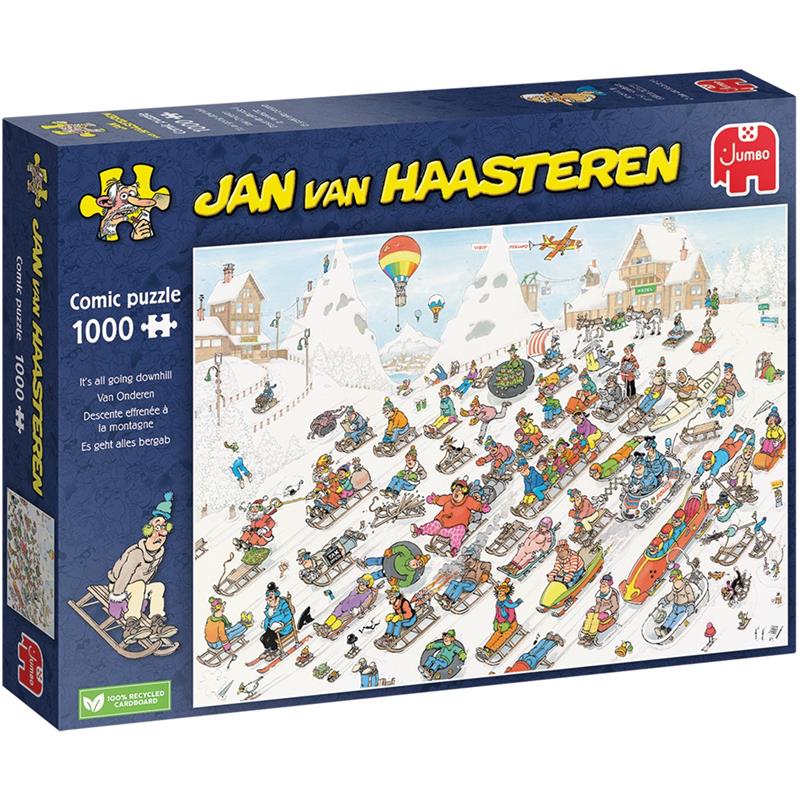 Jumbo Jan Van Haasteren Puzzel 1000pcs