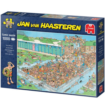 Jumbo Jan Van Haasteren Puzzel Bomvol Bad 1000 Stukjes