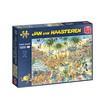 Jumbo Jan Van Haasteren Puzzel De Oase 1000 Stukjes Vanaf 12 Jaar