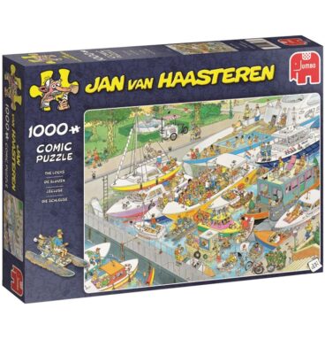Jumbo Jan Van Haasteren Puzzel De Sluizen 1000pcs