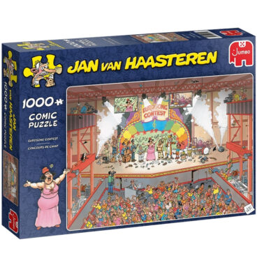 Jumbo Jan Van Haasteren Puzzel Eurosong Festival 1000 Stukjes