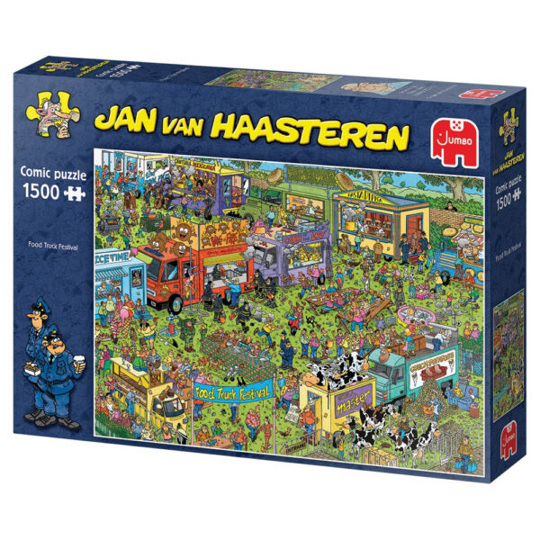 Jumbo Jan Van Haasteren Puzzel Food Truck Festival 1500 Stukjes