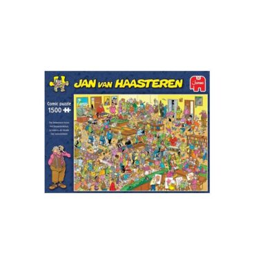 Jumbo Jan Van Haasteren Puzzel Het Bejaardentehuis 1500pcs