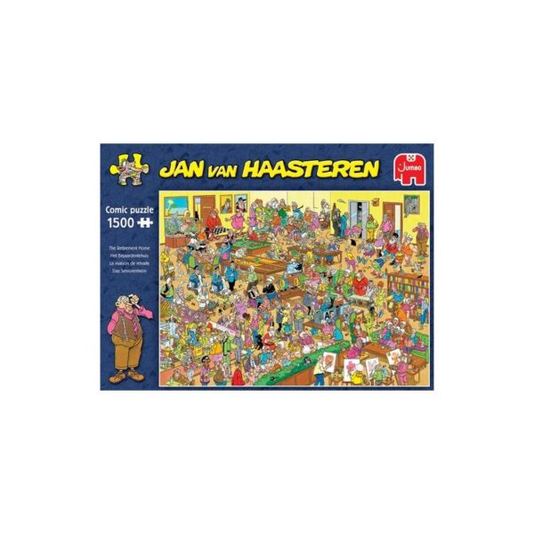 Jumbo Jan Van Haasteren Puzzel Het Bejaardentehuis 1500pcs