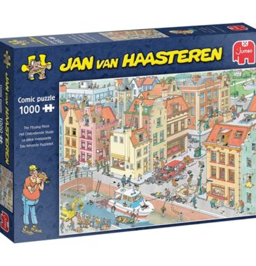 Jumbo Jan Van Haasteren Puzzel Het Ontbrekende Stukje 1000pcs