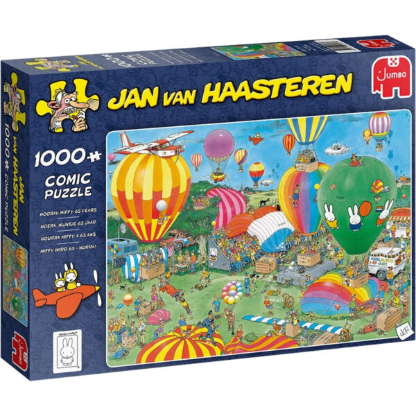 Jumbo Jan Van Haasteren Puzzel Hoera