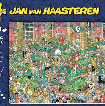 Jumbo Jan Van Haasteren Puzzel Krijt Op Tijd! 1500 Stukjes