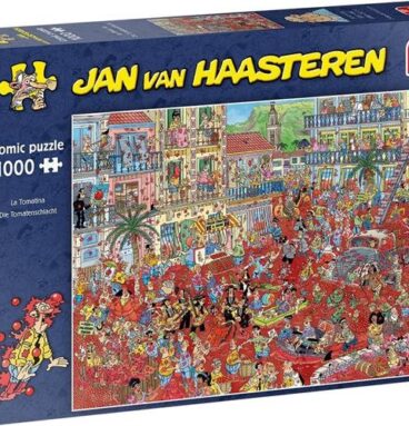 Jumbo Jan Van Haasteren Puzzel La Tomatina 1000 Stukjes