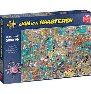 Jumbo Jan Van Haasteren Puzzel Muziekwinkel 5000 Stukjes
