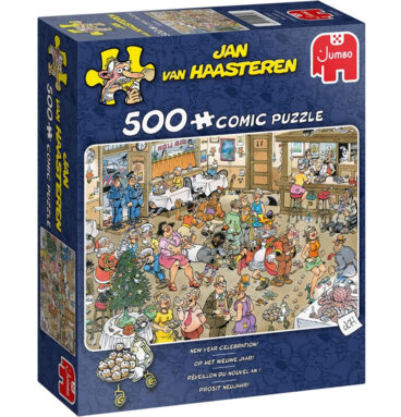 Jumbo Jan Van Haasteren Puzzel Op Het Nieuwe Jaar! 500 Stukjes