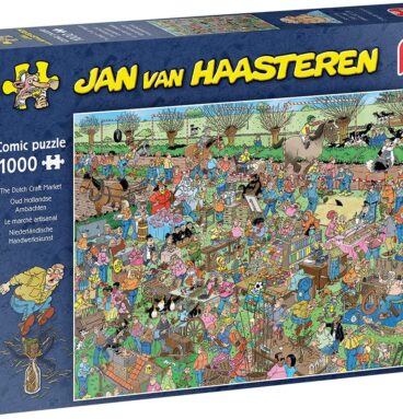 Jumbo Jan Van Haasteren Puzzel Oud Hollandse Ambachten 1000 Stukjes The Dutch