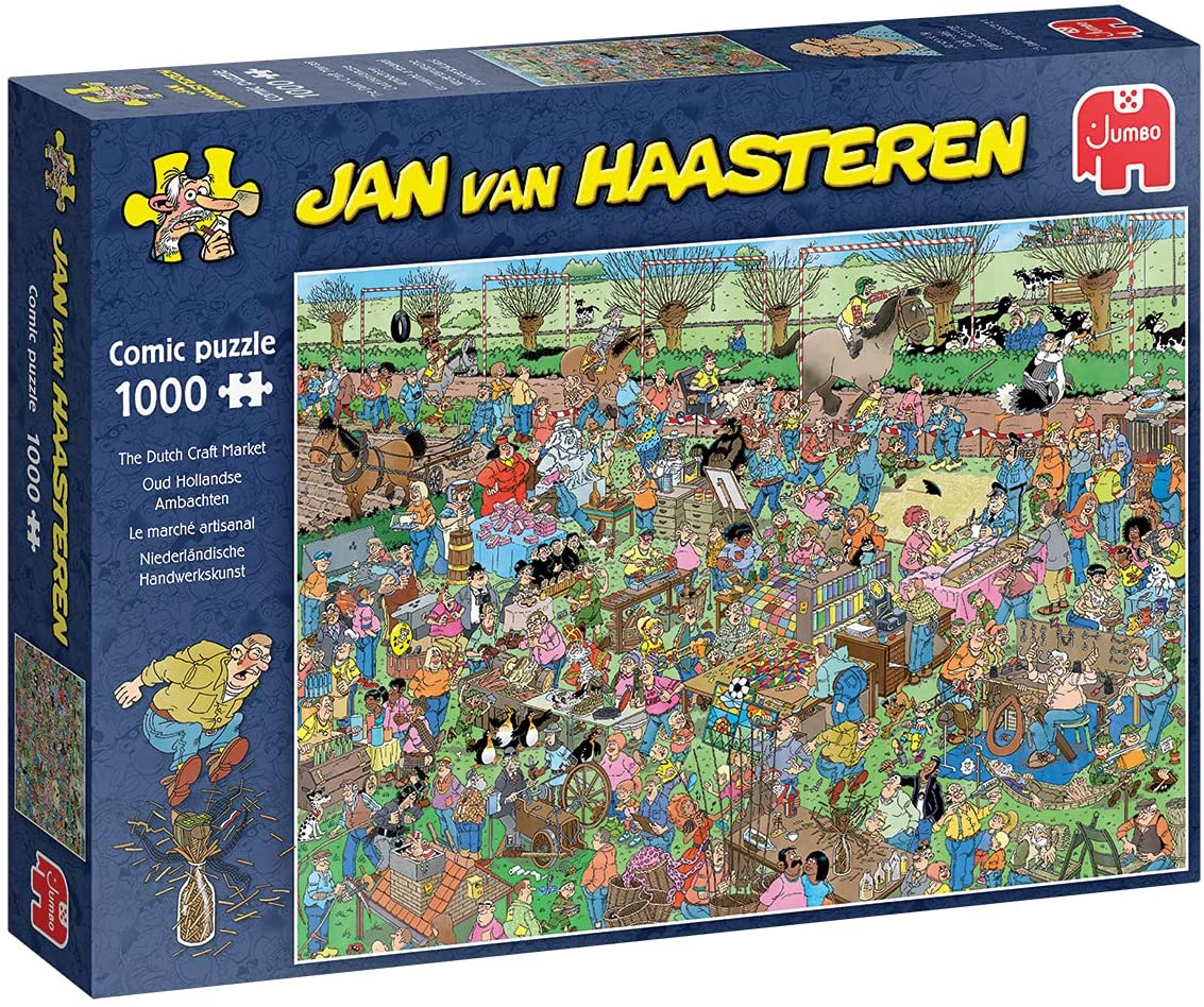 Jumbo Jan Van Haasteren Puzzel Oud Hollandse Ambachten 1000 Stukjes The Dutch