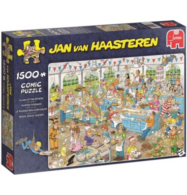 Jumbo Jan Van Haasteren Puzzel Taarten Toernooi 1500pcs