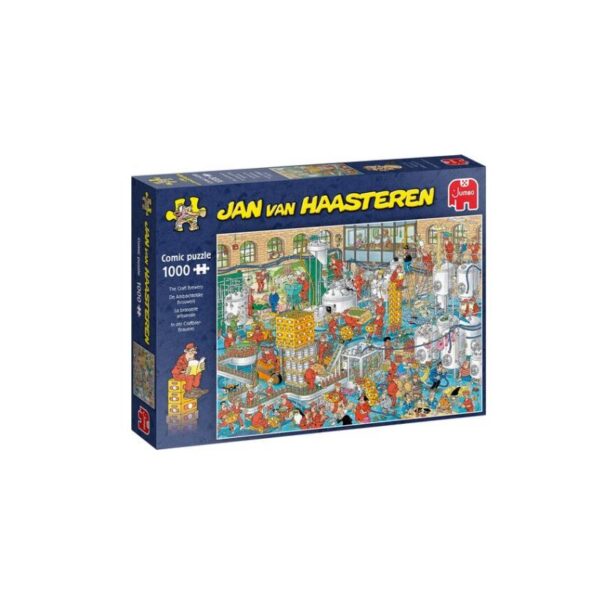 Jumbo Jan Van Haasteren Puzzel The Craft Brewery 1000 Stukjes