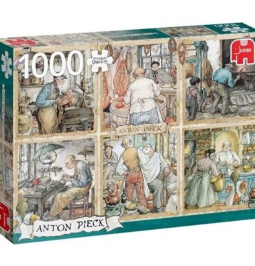 Jumbo Puzzel Anton Pieck: Vakmanschap 1000 Stukjes