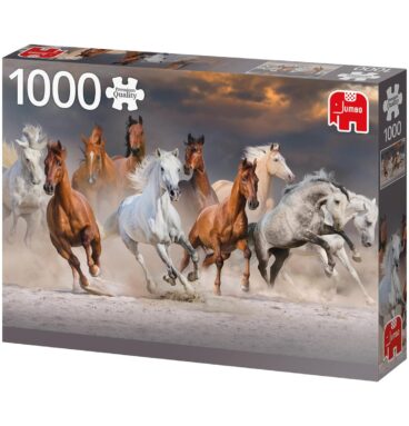 Jumbo Puzzel Desert Horses 1000pcs