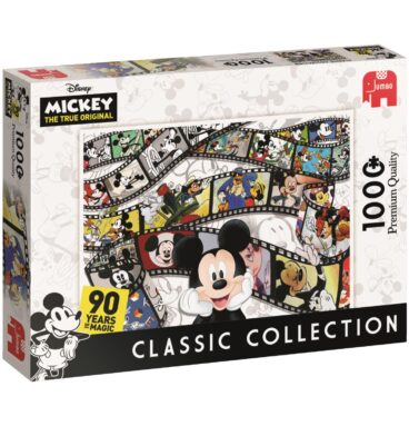 Jumbo Puzzel Disney Mickey Mouse 90th Anniversary 1000 Stukjes